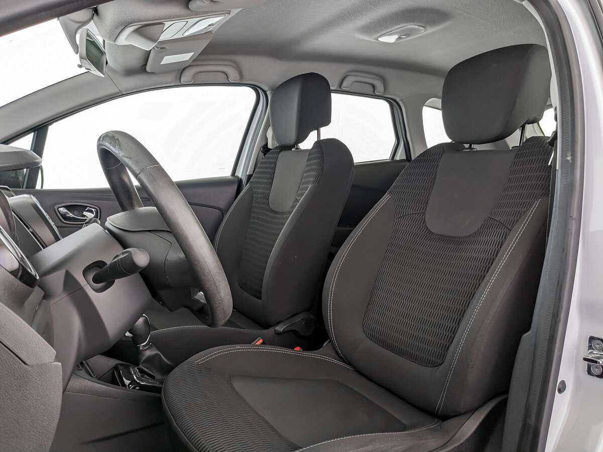 Рено Каптюр б/у, 2018, Вариатор. Фото: #18