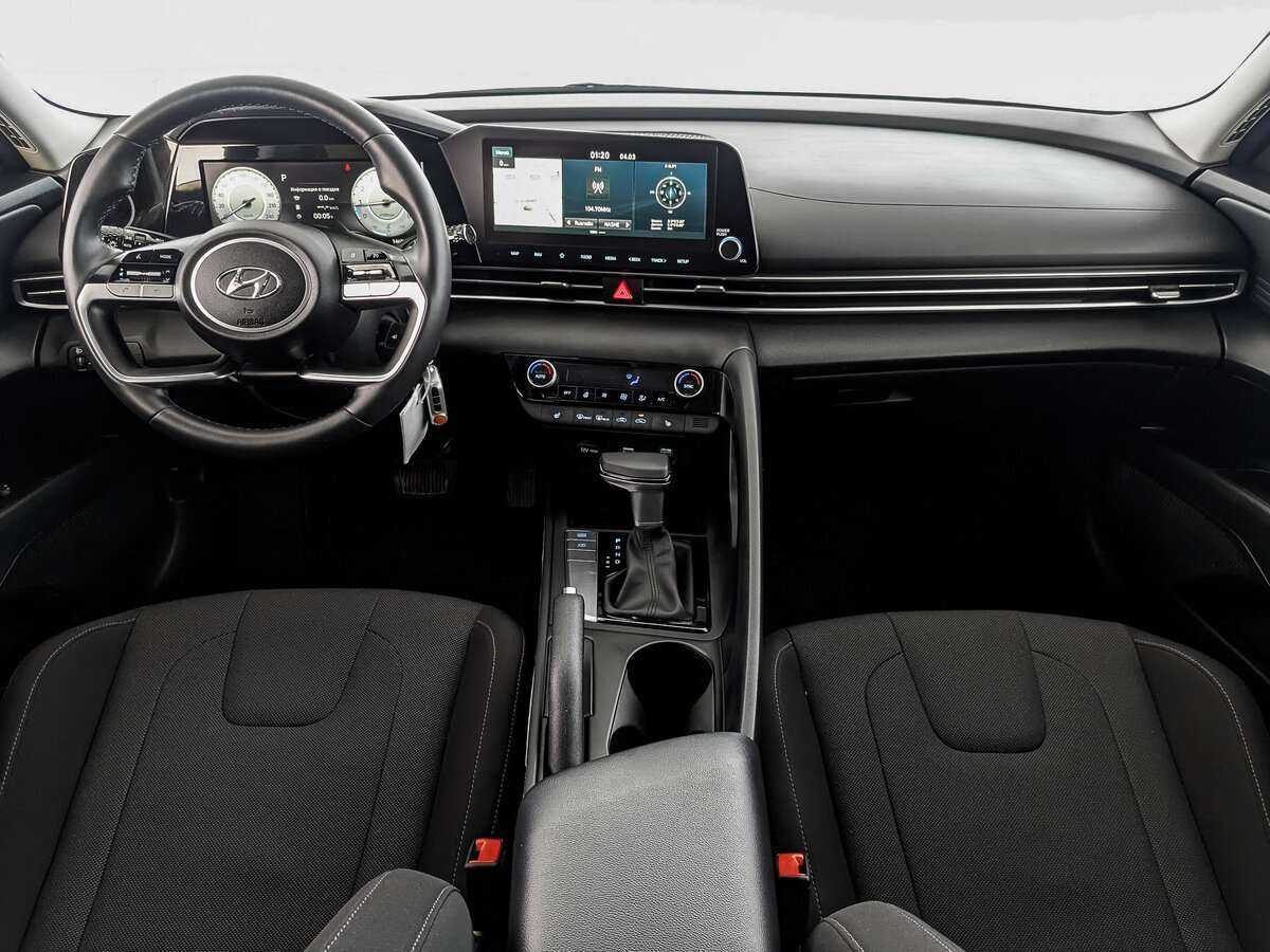 Хендай Елантра б/у, 2021, Автоматическая. Фото: #10