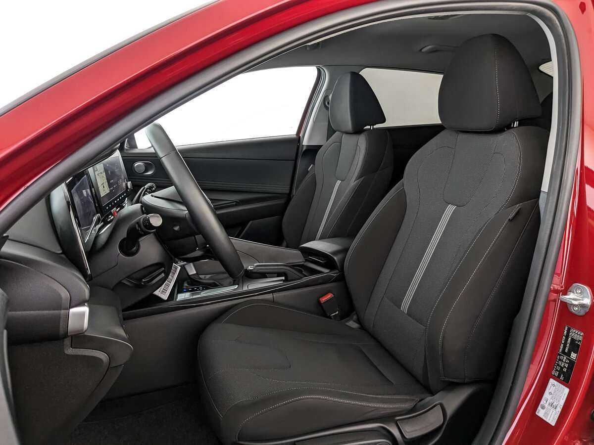 Хендай Елантра б/у, 2021, Автоматическая. Фото: #15