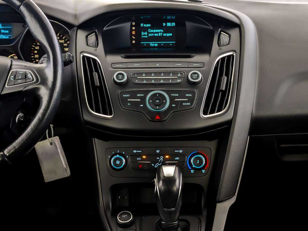 Ford Focus б/у, 2016, Роботизированная. Фото: #12