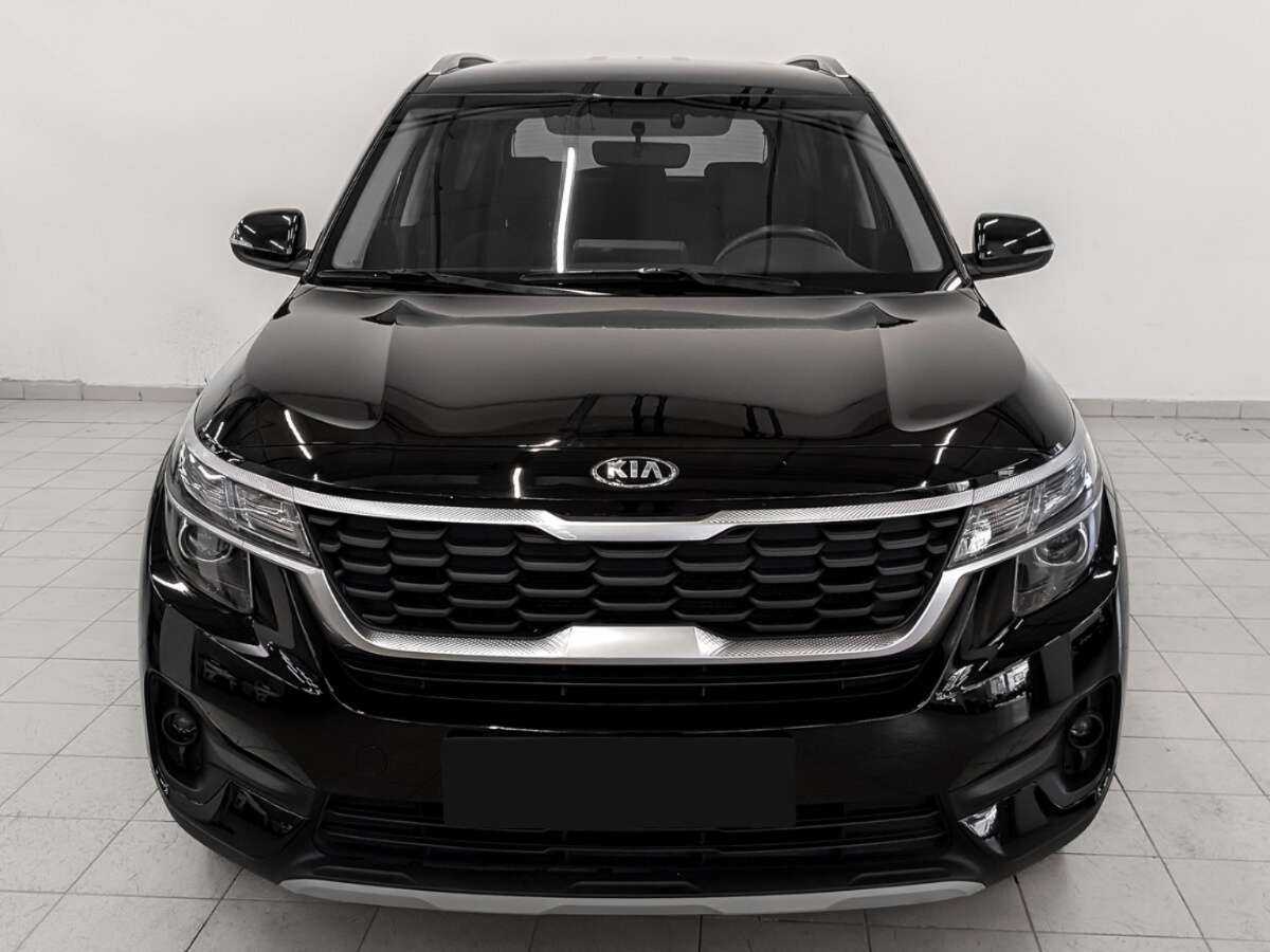Kia Seltos б/у, 2021, Вариатор. Фото: #1