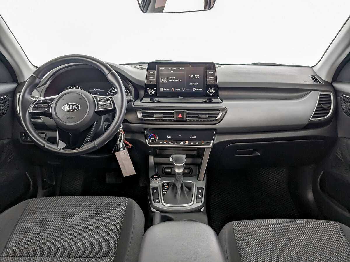 Kia Seltos б/у, 2021, Вариатор. Фото: #11