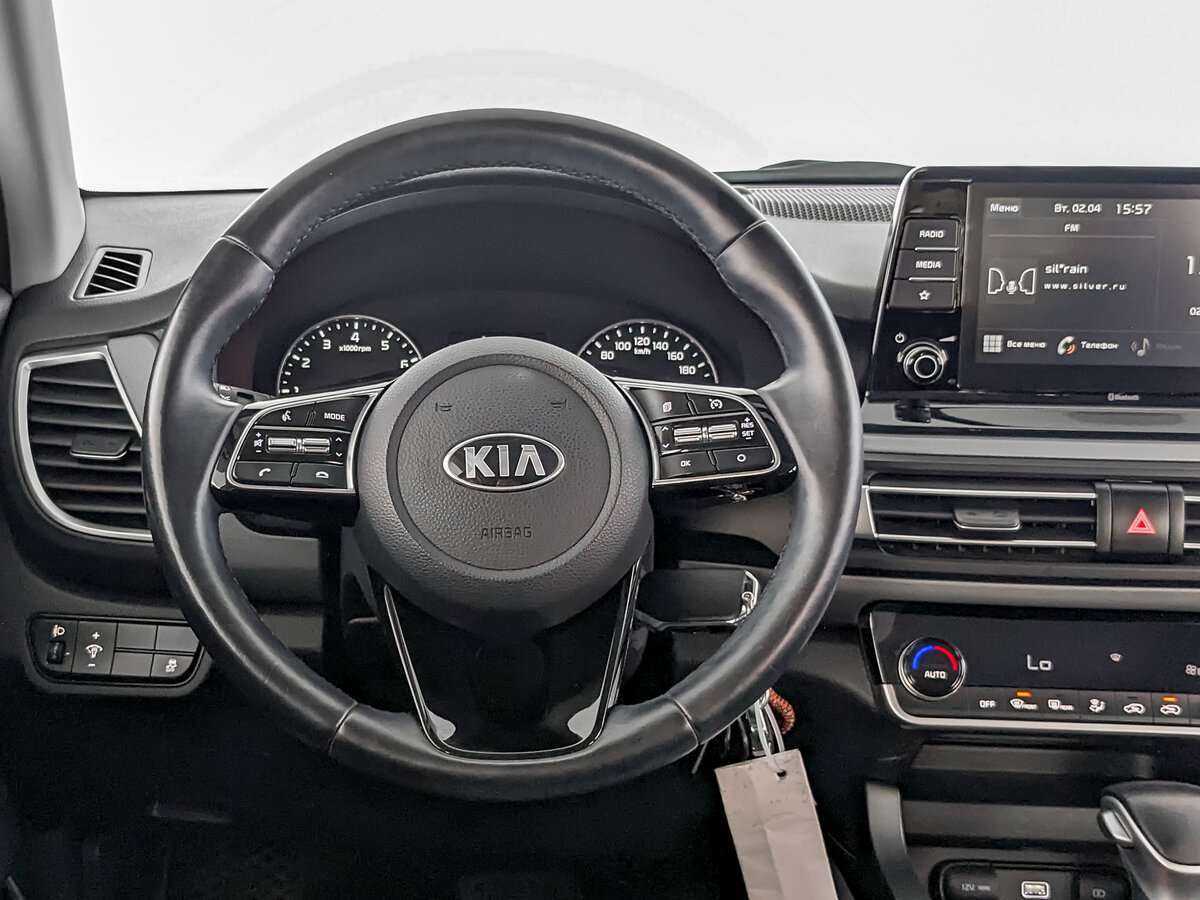 Kia Seltos б/у, 2021, Вариатор. Фото: #16