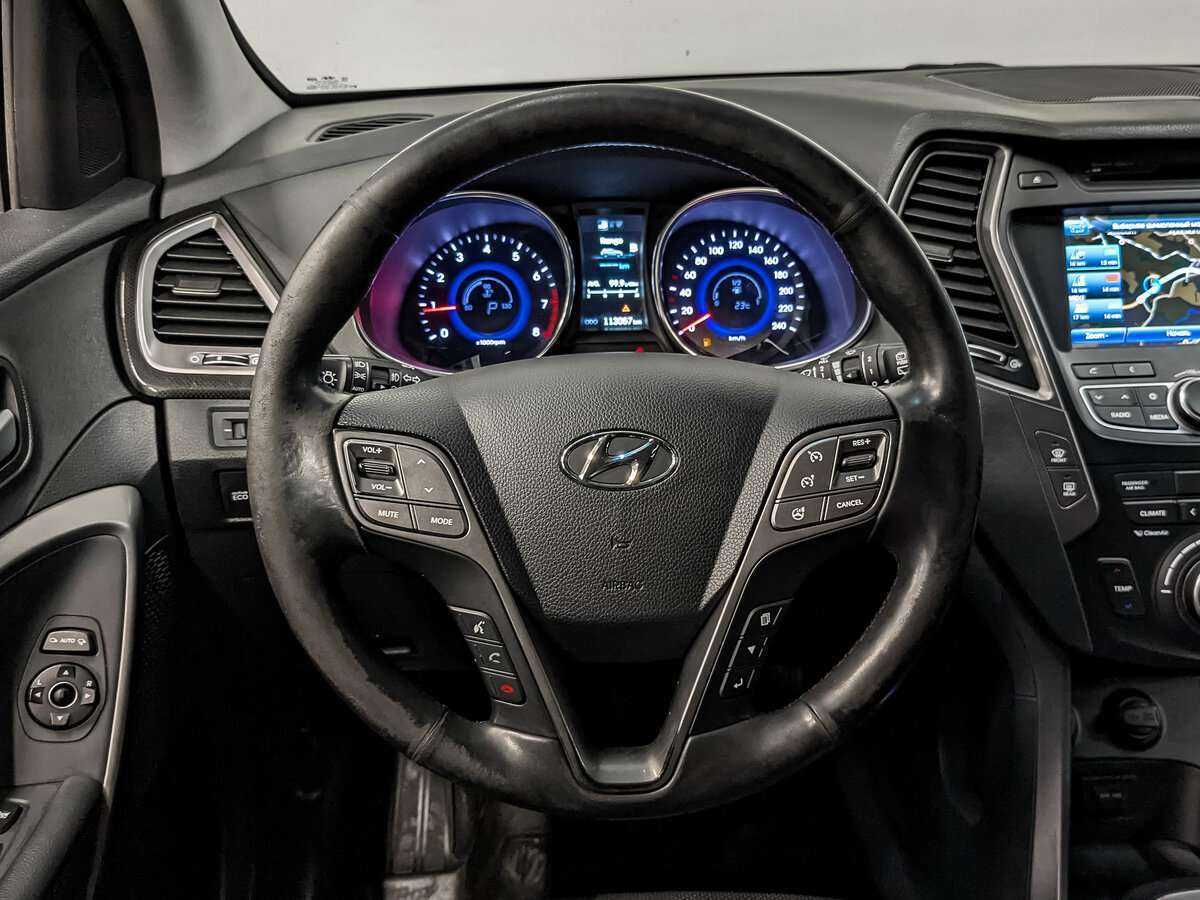 Хендай Санта Фе б/у, 2015, Автоматическая. Фото: #16