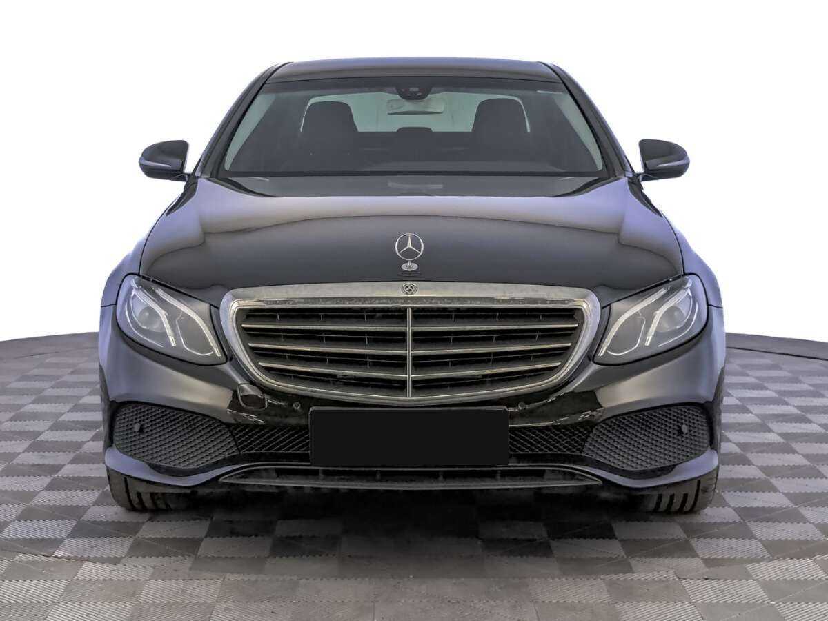 Mercedes-Benz E-Класс б/у, 2018, Автоматическая. Фото: #1