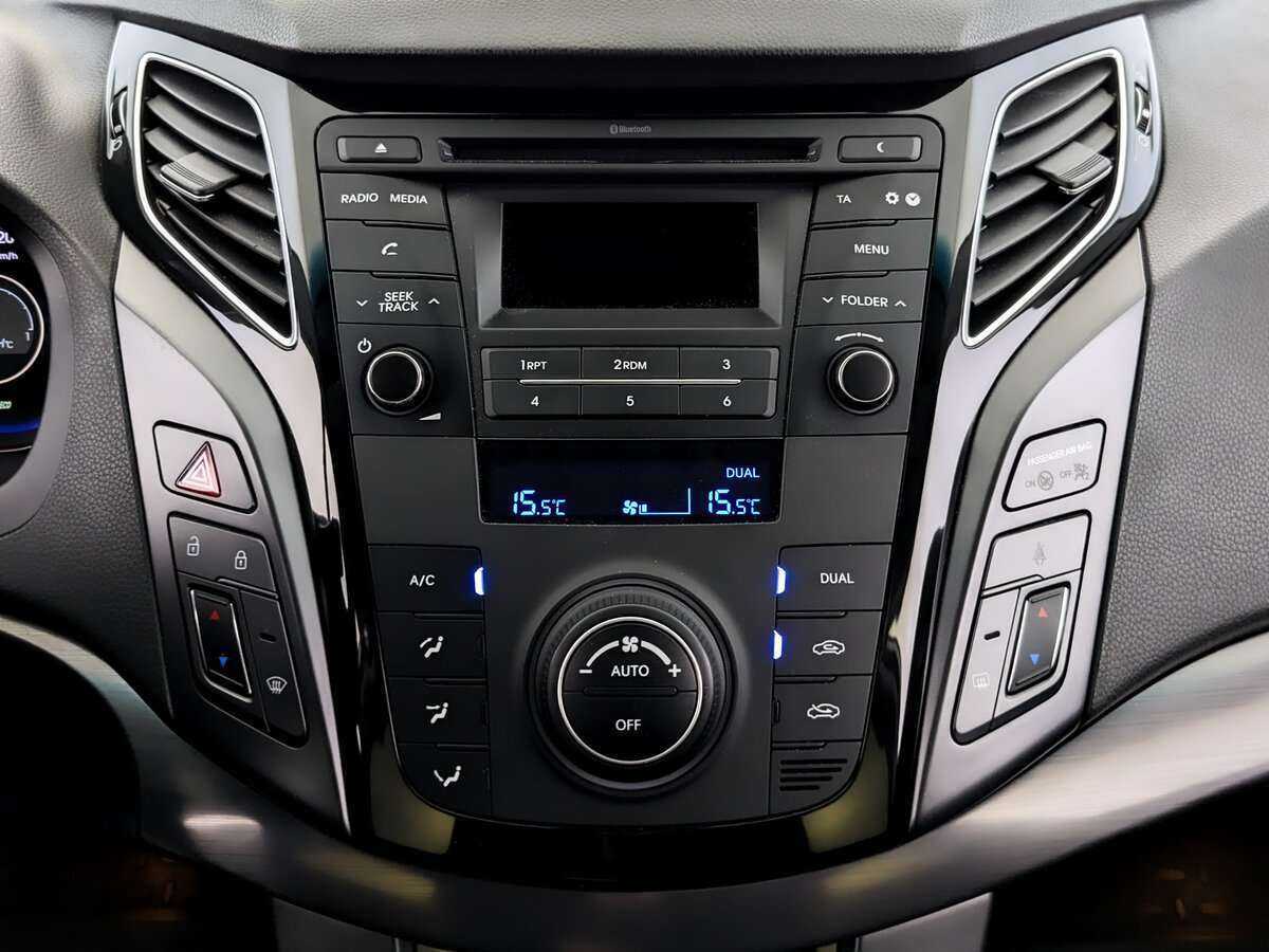 Хендай ай40 б/у, 2016, Роботизированная. Фото: #12