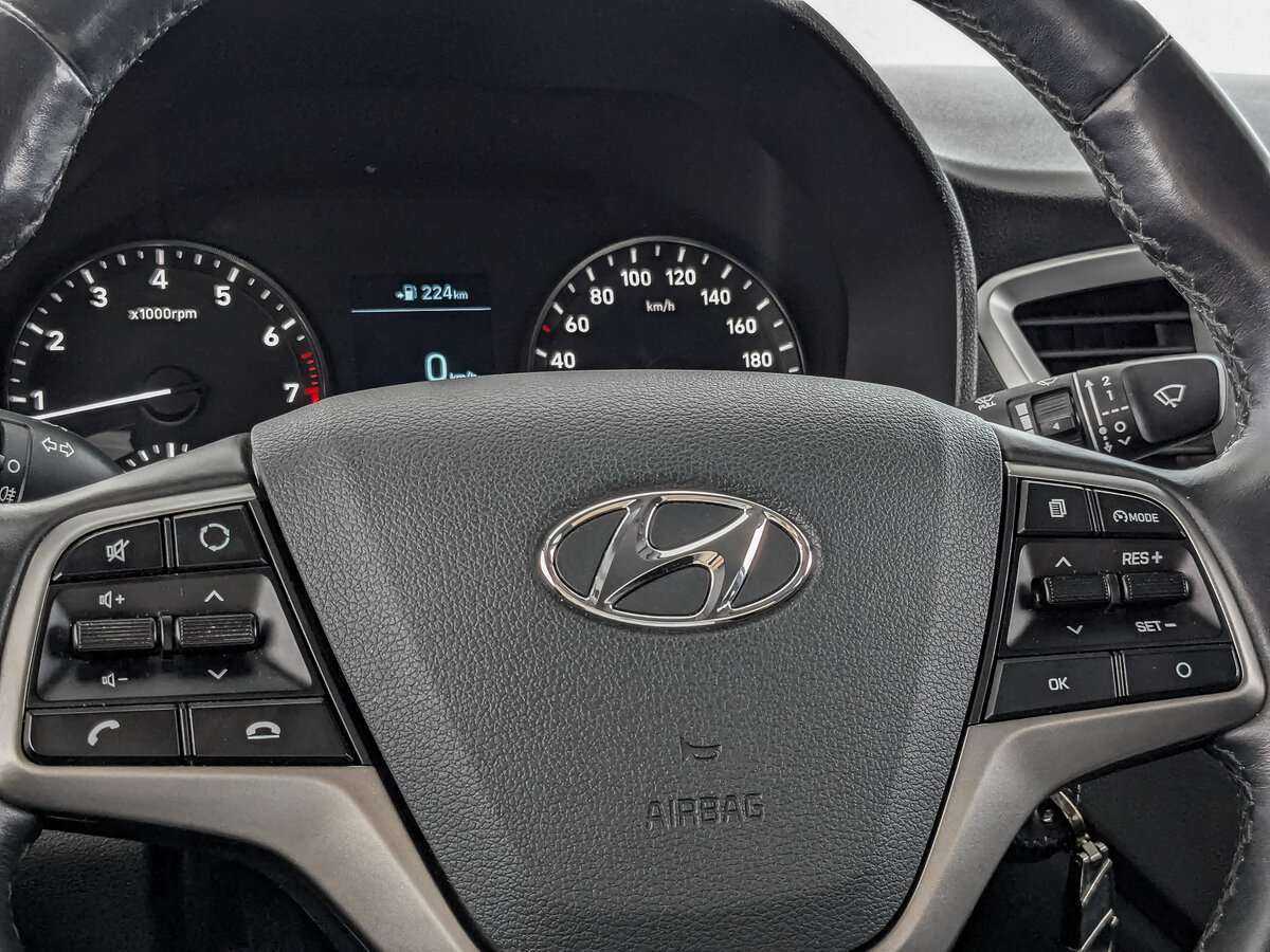 Хендай Солярис б/у, 2020, Механическая. Фото: #21