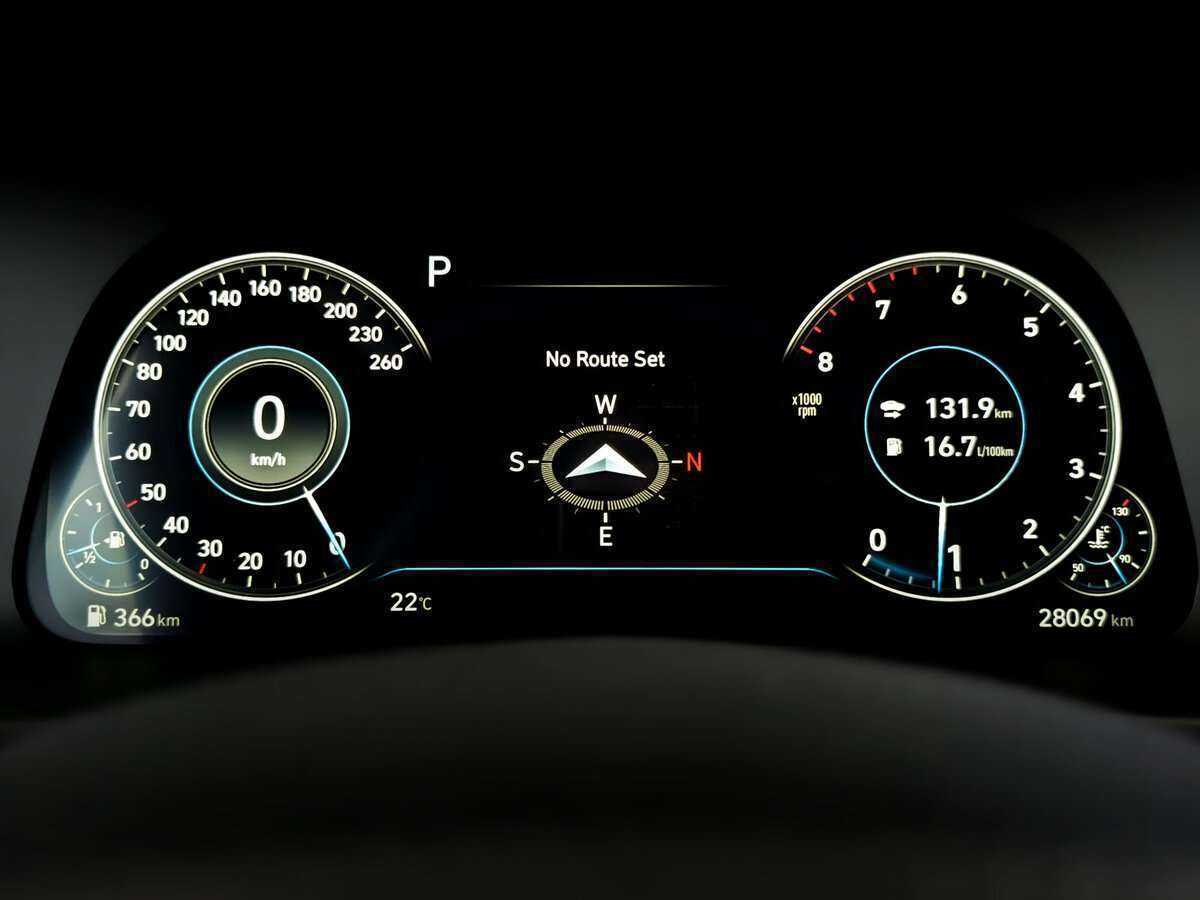 Hyundai Sonata б/у, 2022, Автоматическая. Фото: #10