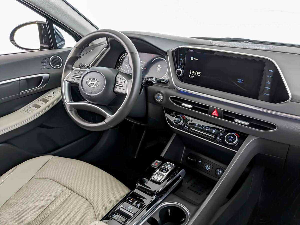 Hyundai Sonata б/у, 2022, Автоматическая. Фото: #23