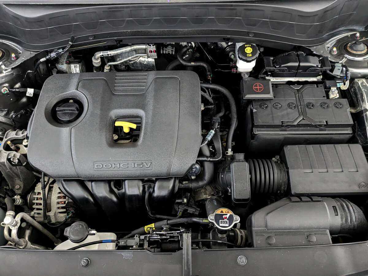 Kia Seltos б/у, 2022, Вариатор. Фото: #8