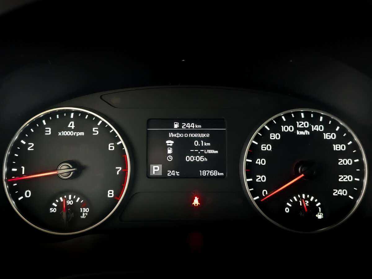 Kia Seltos б/у, 2022, Вариатор. Фото: #12