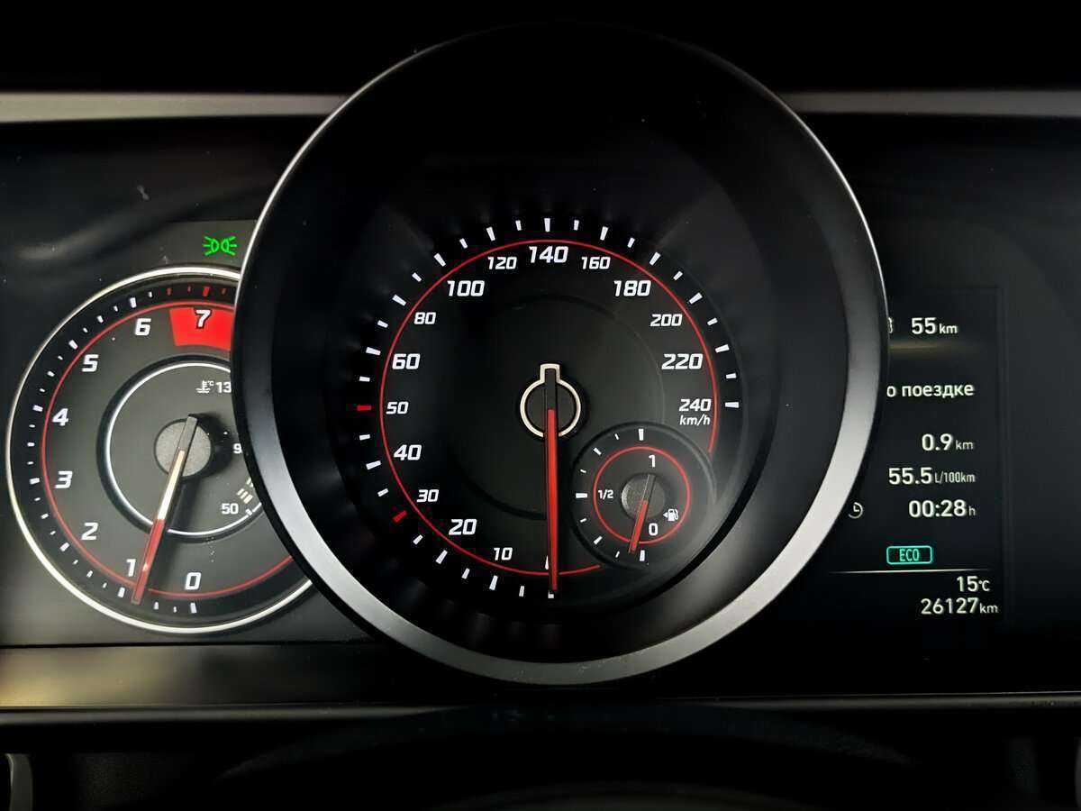 Хендай Елантра б/у, 2022, Автоматическая. Фото: #12