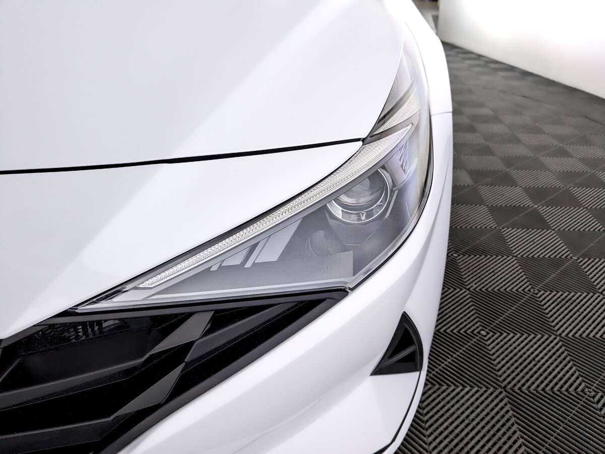 Хендай Елантра б/у, 2022, Автоматическая. Фото: #16