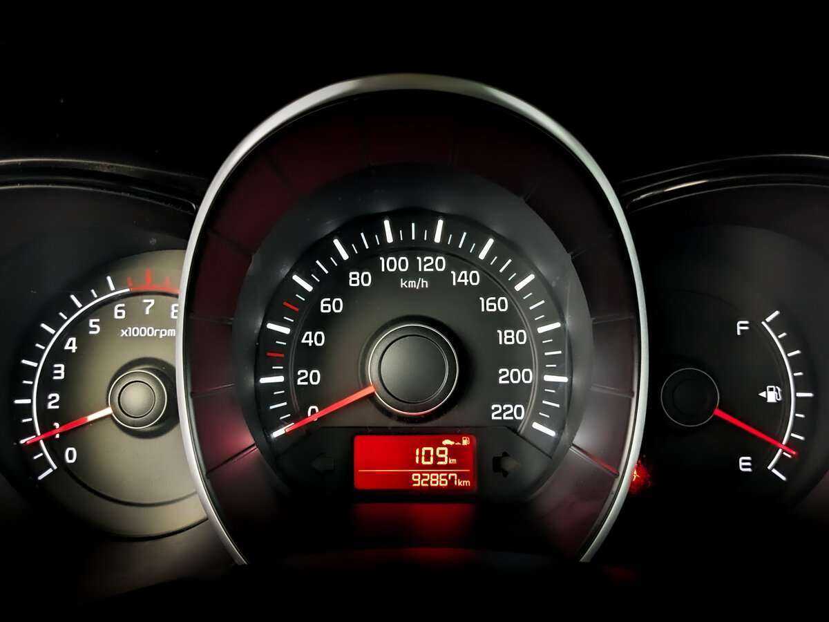 Киа Рио б/у, 2016, Механическая. Фото: #10