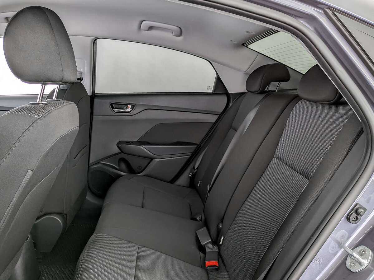 Hyundai Solaris б/у, 2022, Автоматическая. Фото: #8