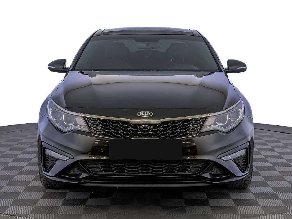 Kia Optima б/у, 2019, Автоматическая. Фото: #1