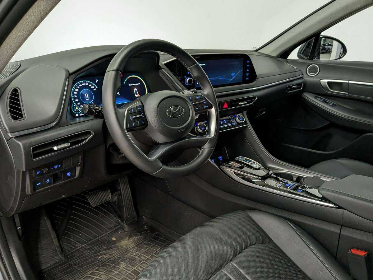 Hyundai Sonata б/у, 2022, Автоматическая. Фото: #18