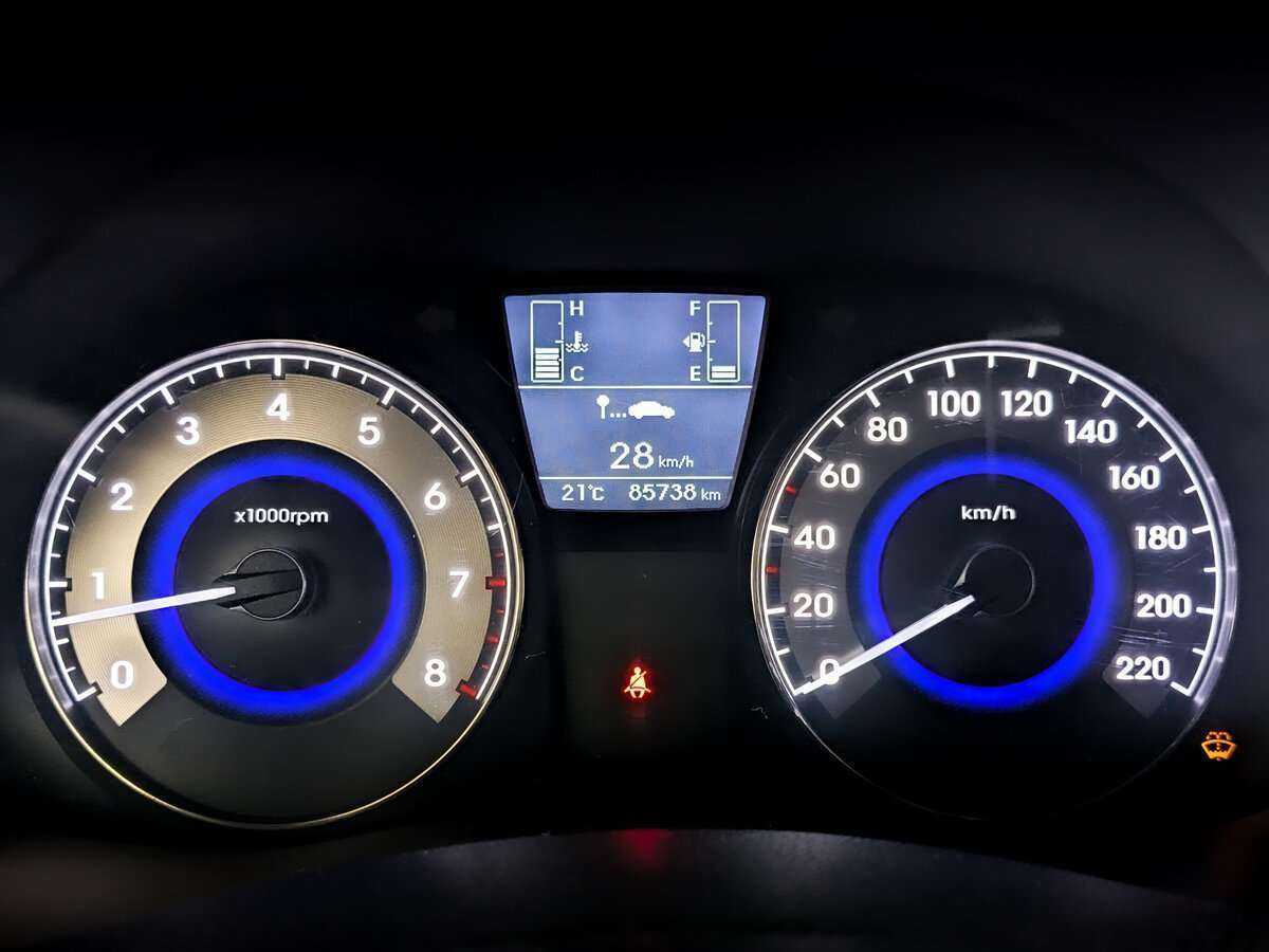 Хендай Солярис б/у, 2016, Механическая. Фото: #10