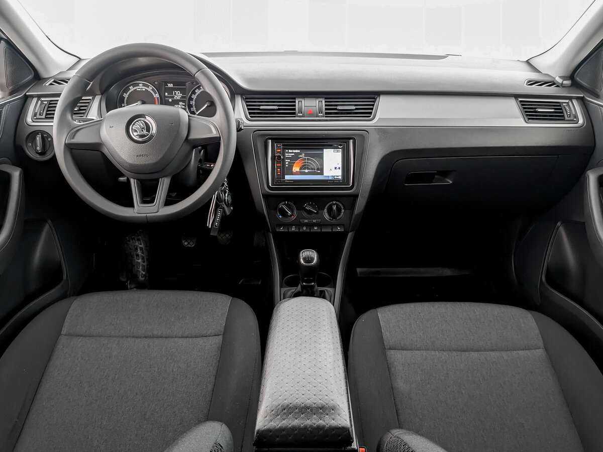 Шкода Рапид б/у, 2017, Механическая. Фото: #11