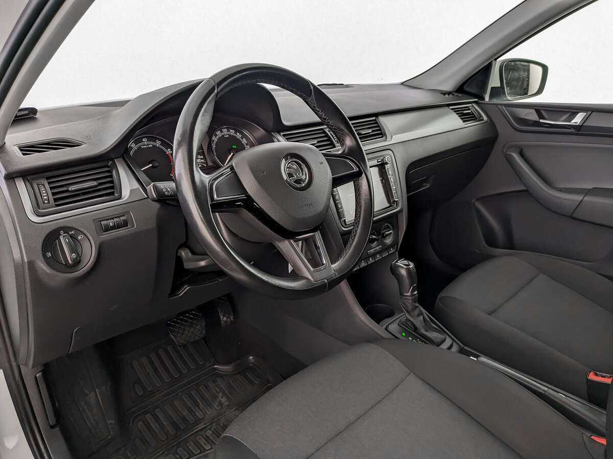 Шкода Рапид б/у, 2018, Автоматическая. Фото: #13