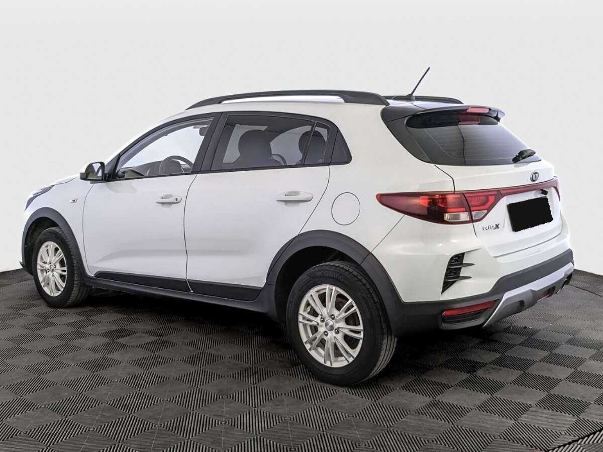 Киа Рио б/у, 2021, Механическая. Фото: #6