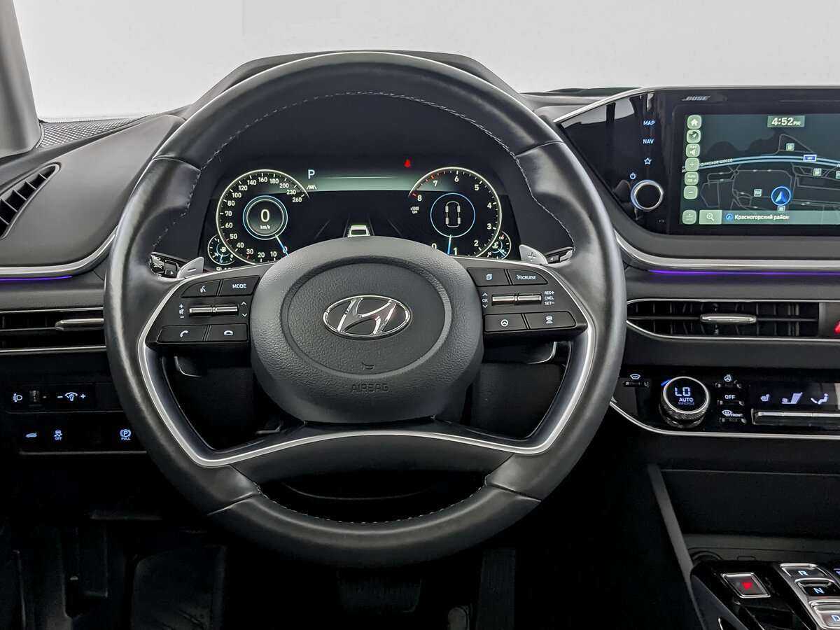 Hyundai Sonata б/у, 2021, Автоматическая. Фото: #16