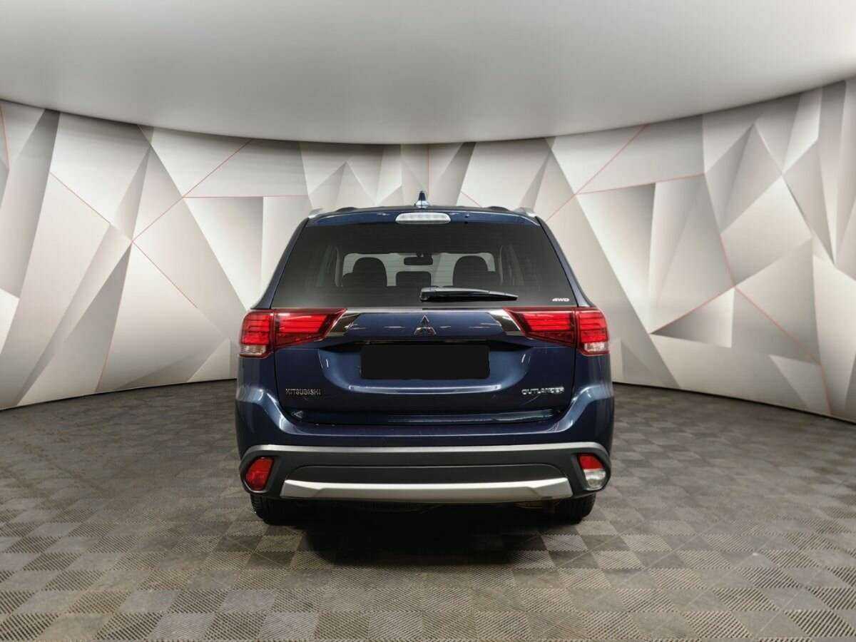 Mitsubishi Outlander б/у, 2018, Вариатор. Фото: #7