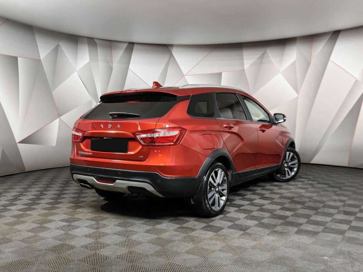 Lada (ВАЗ) Vesta б/у, 2019, Роботизированная. Фото: #1