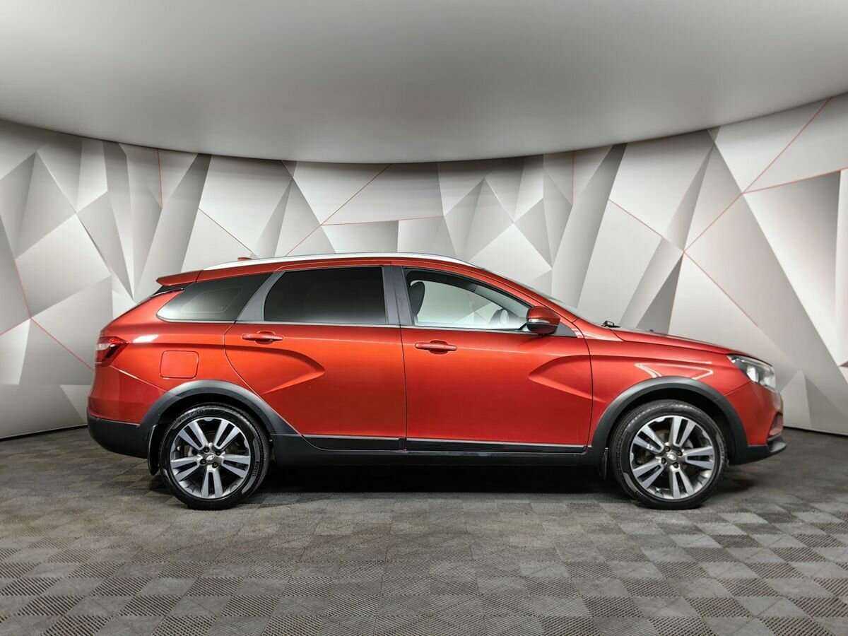 Lada (ВАЗ) Vesta б/у, 2019, Роботизированная. Фото: #5