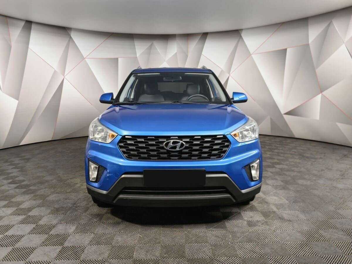 Hyundai Creta б/у, 2020, Автоматическая. Фото: #6