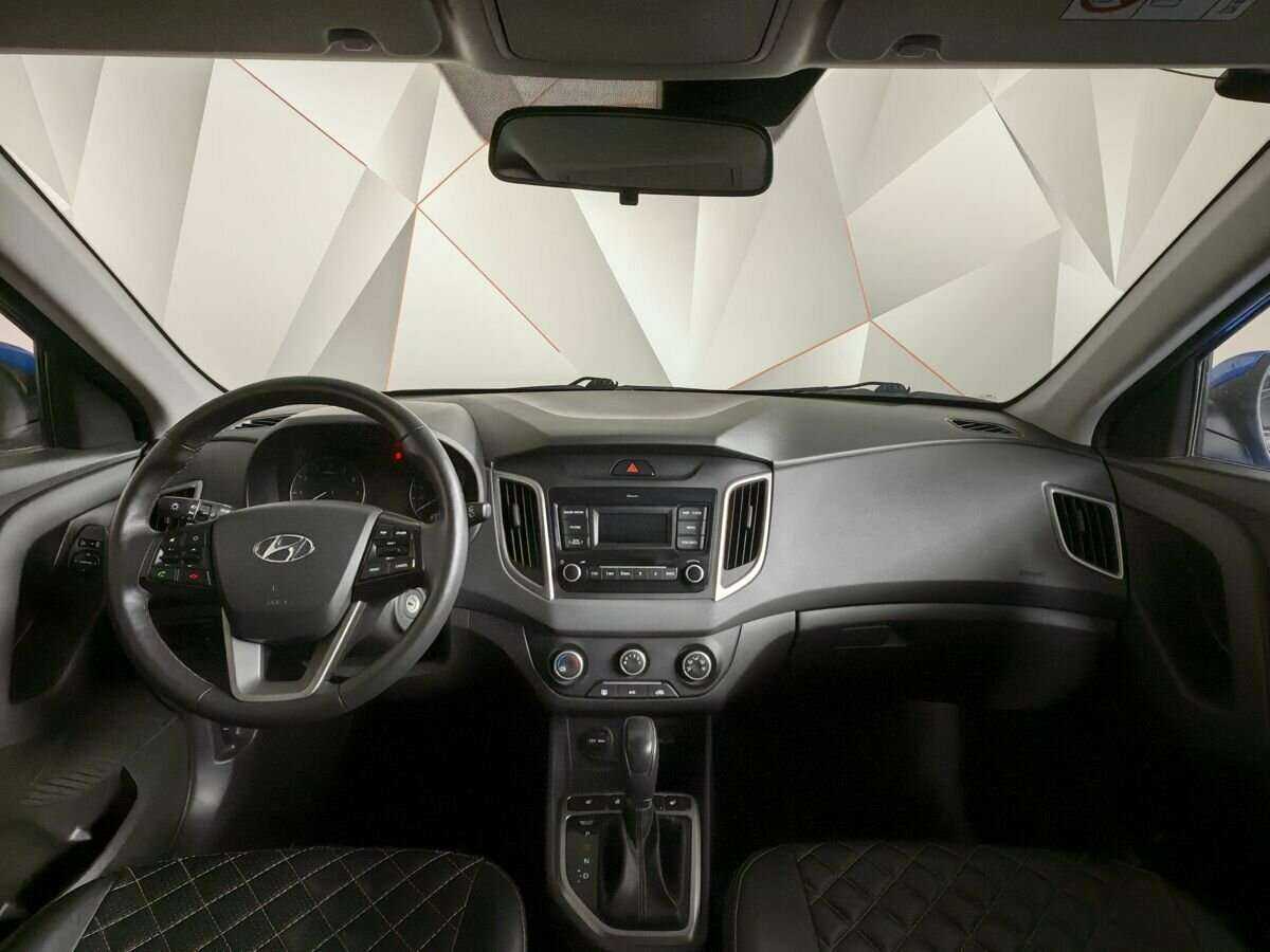 Hyundai Creta б/у, 2020, Автоматическая. Фото: #9