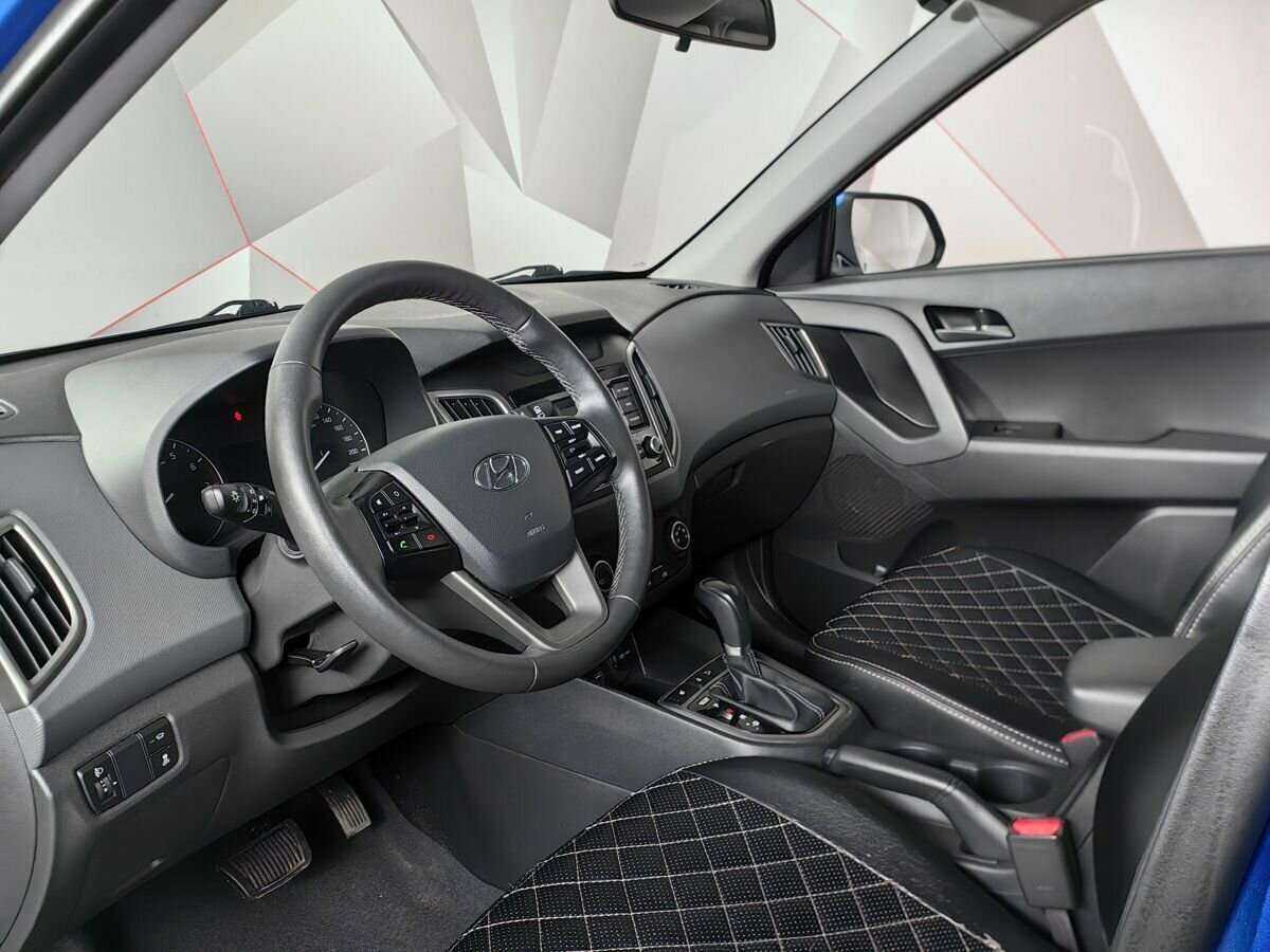 Hyundai Creta б/у, 2020, Автоматическая. Фото: #13