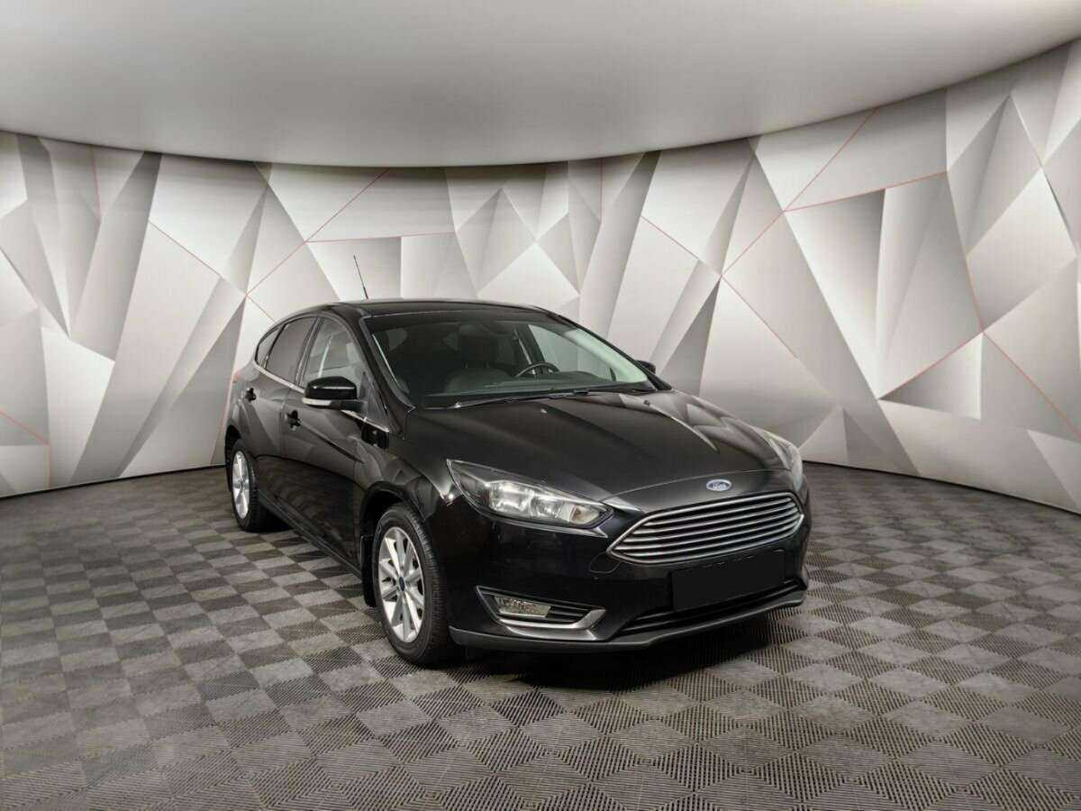 Ford Focus б/у, 2016, Роботизированная. Фото: #2