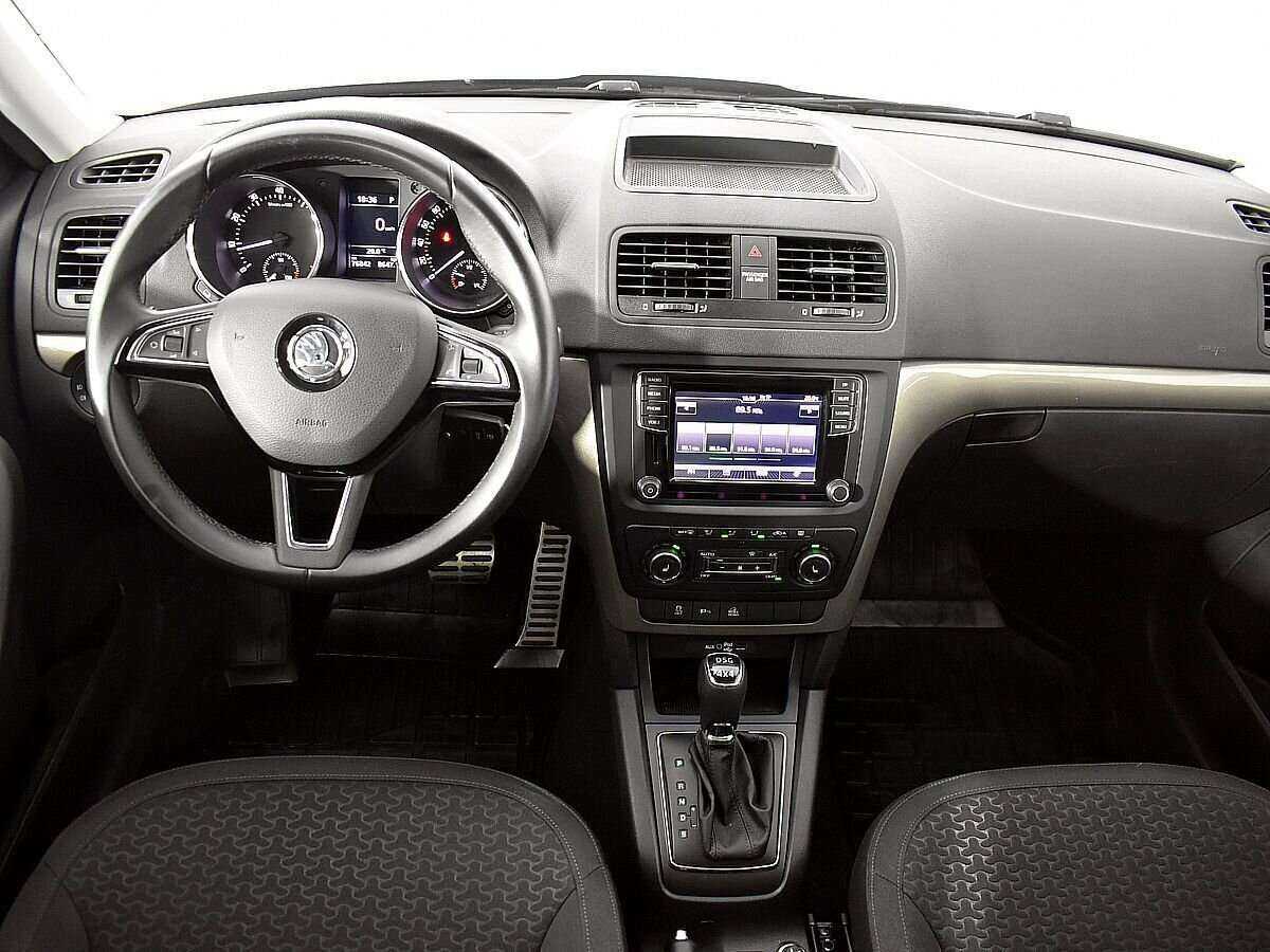 Skoda Yeti б/у, 2017, Роботизированная. Фото: #11