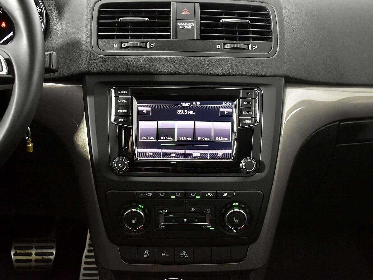 Skoda Yeti б/у, 2017, Роботизированная. Фото: #14