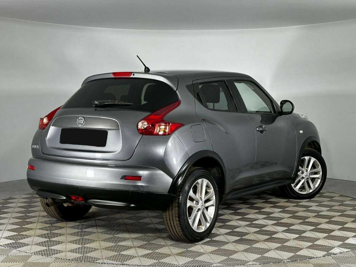 Nissan Juke б/у, 2012, Вариатор. Фото: #1