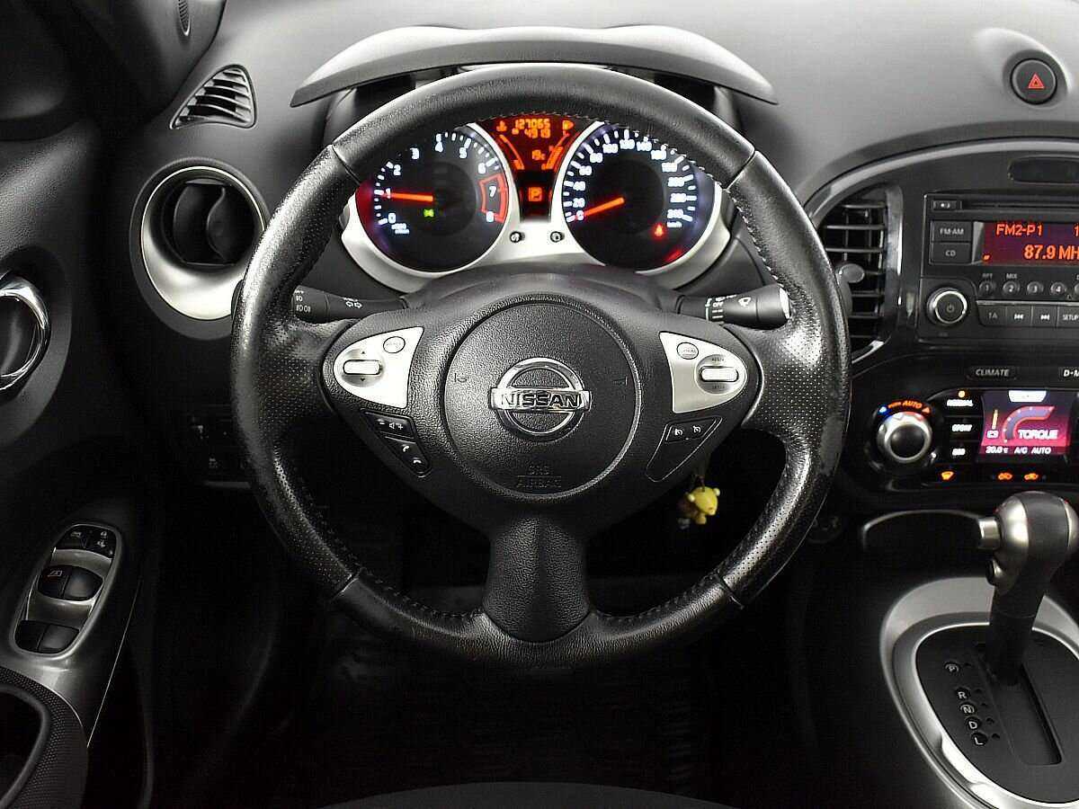 Nissan Juke б/у, 2012, Вариатор. Фото: #10