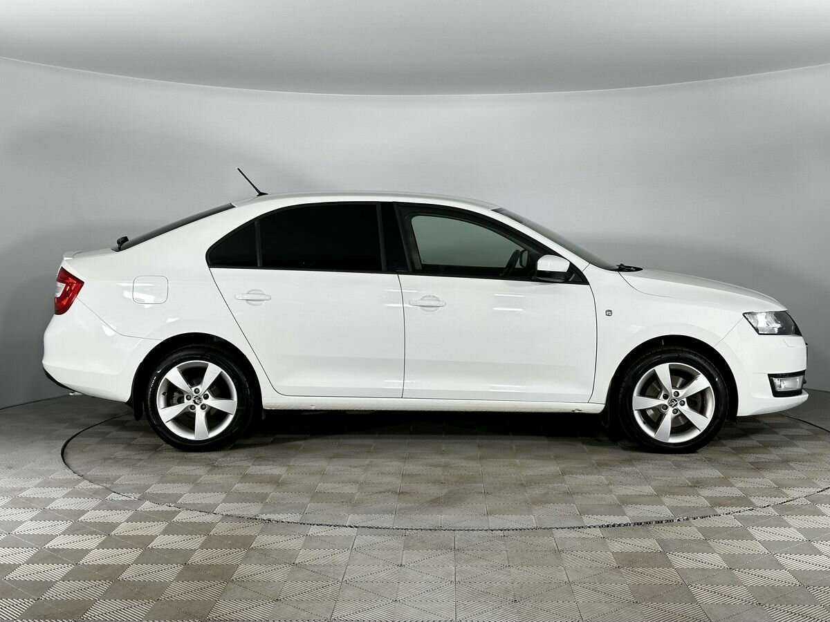 Skoda Rapid б/у, 2016, Роботизированная. Фото: #4