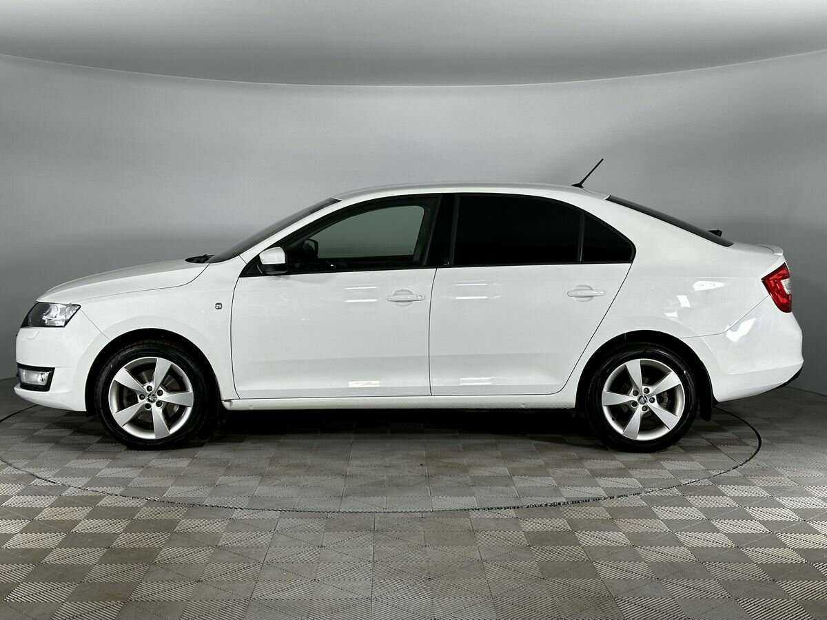 Skoda Rapid б/у, 2016, Роботизированная. Фото: #5