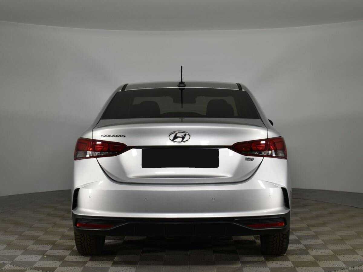 Hyundai Solaris б/у, 2020, Автоматическая. Фото: #2