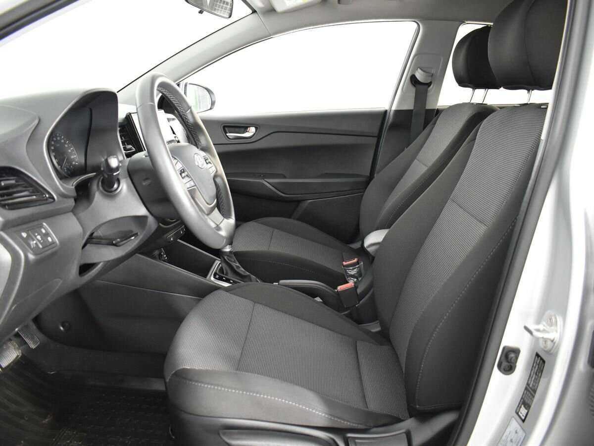 Hyundai Solaris б/у, 2020, Автоматическая. Фото: #6