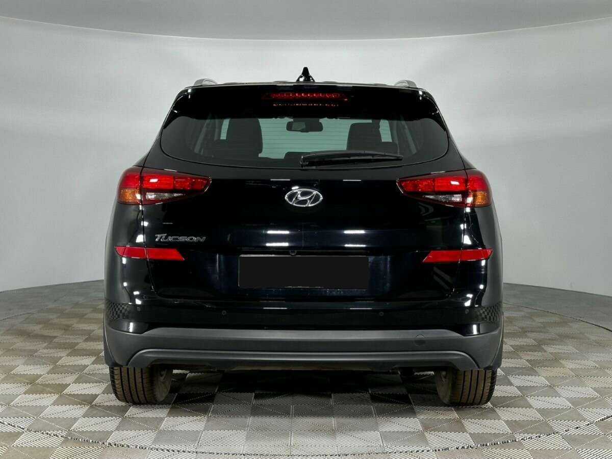 Hyundai Tucson б/у, 2018, Автоматическая. Фото: #3