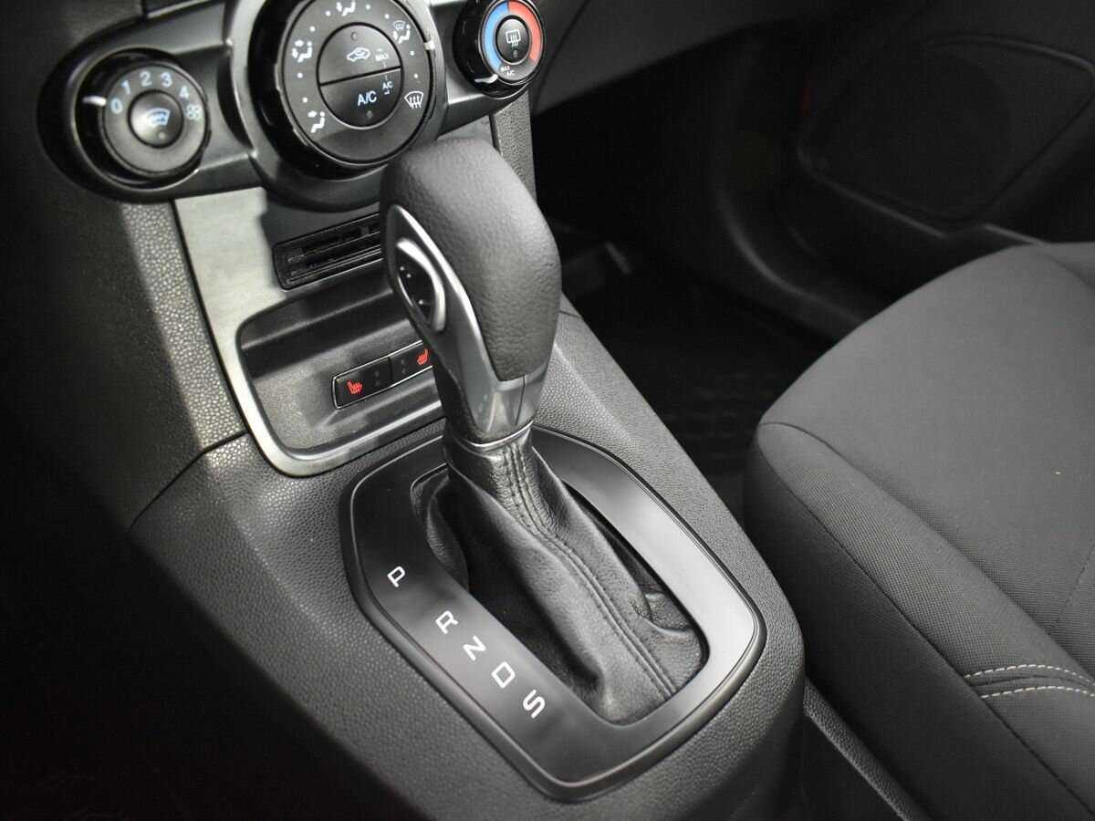 Ford Fiesta б/у, 2019, Роботизированная. Фото: #11