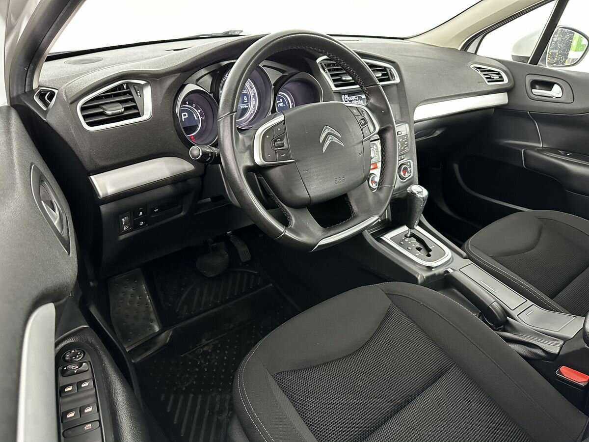 Citroen C4 б/у, 2014, Автоматическая. Фото: #8