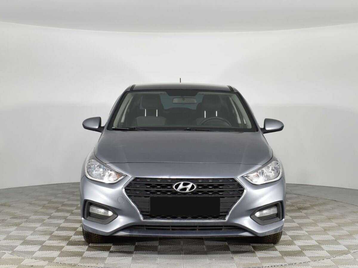 Hyundai Solaris б/у, 2017, Автоматическая. Фото: #2