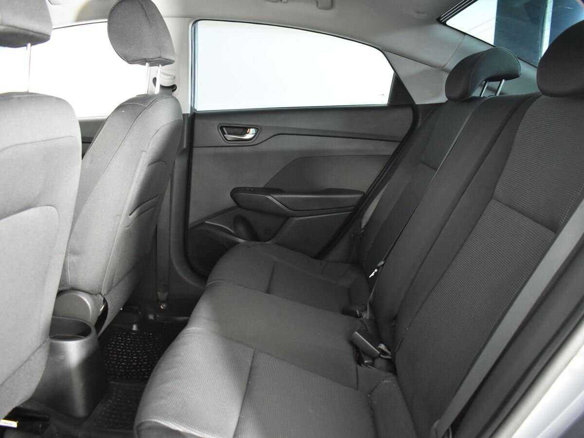 Hyundai Solaris б/у, 2017, Автоматическая. Фото: #13