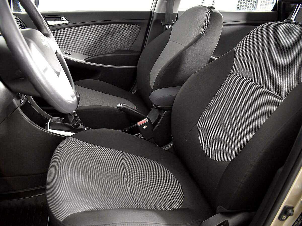 Hyundai Solaris б/у, 2014, Механическая. Фото: #7