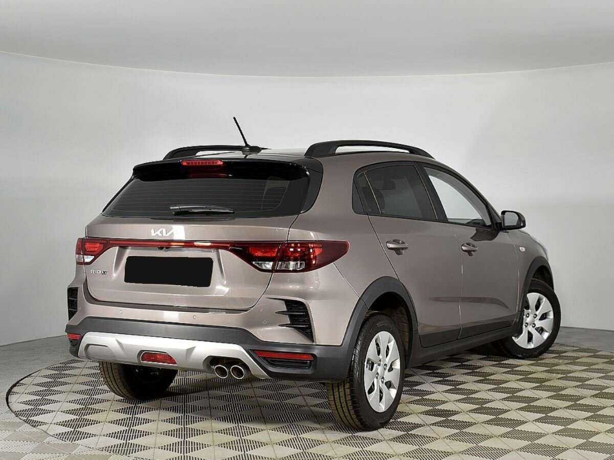 Kia Rio б/у, 2021, Автоматическая. Фото: #1