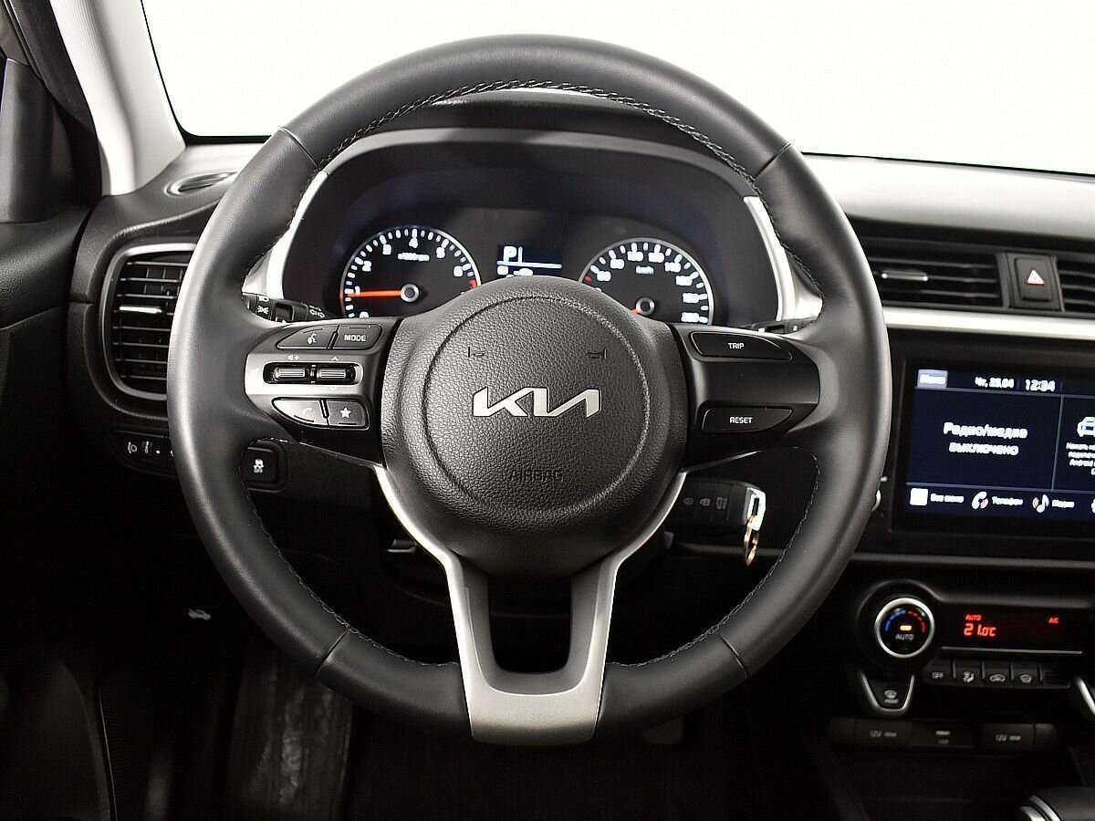 Kia Rio б/у, 2021, Автоматическая. Фото: #10