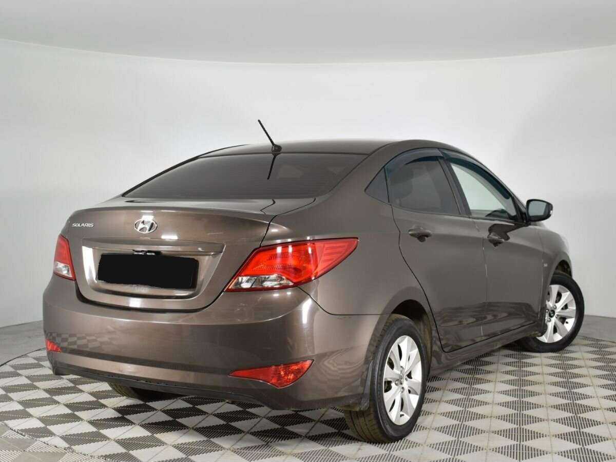 Hyundai Solaris б/у, 2016, Автоматическая. Фото: #1